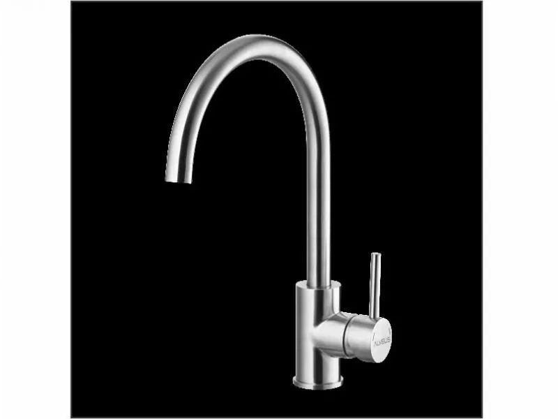 

Смеситель для мойки ALVEUS ELZA G04M STEEL,