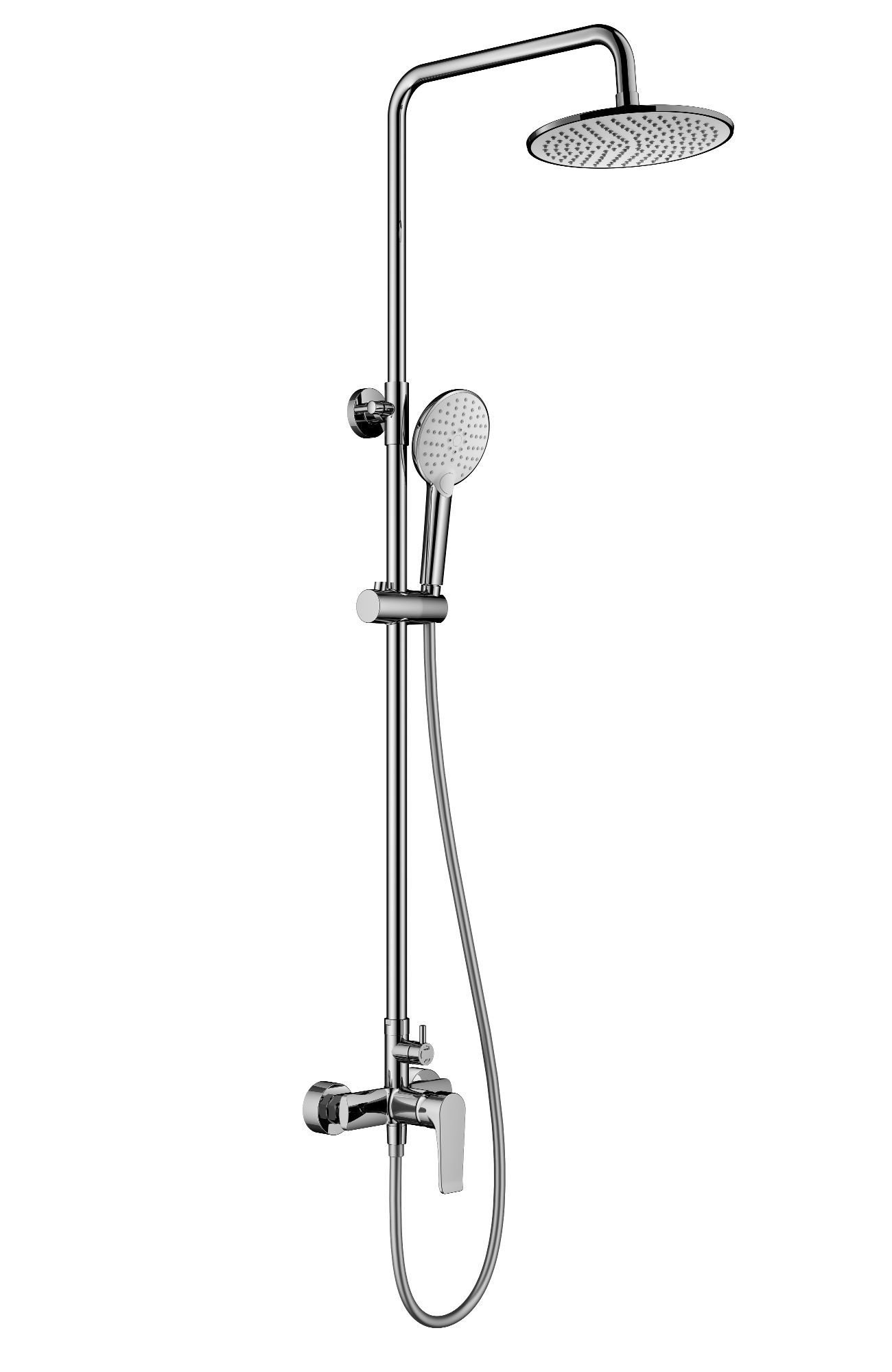 

Душевая стойка Wonzon & Woghand WW-A30103-CR хром