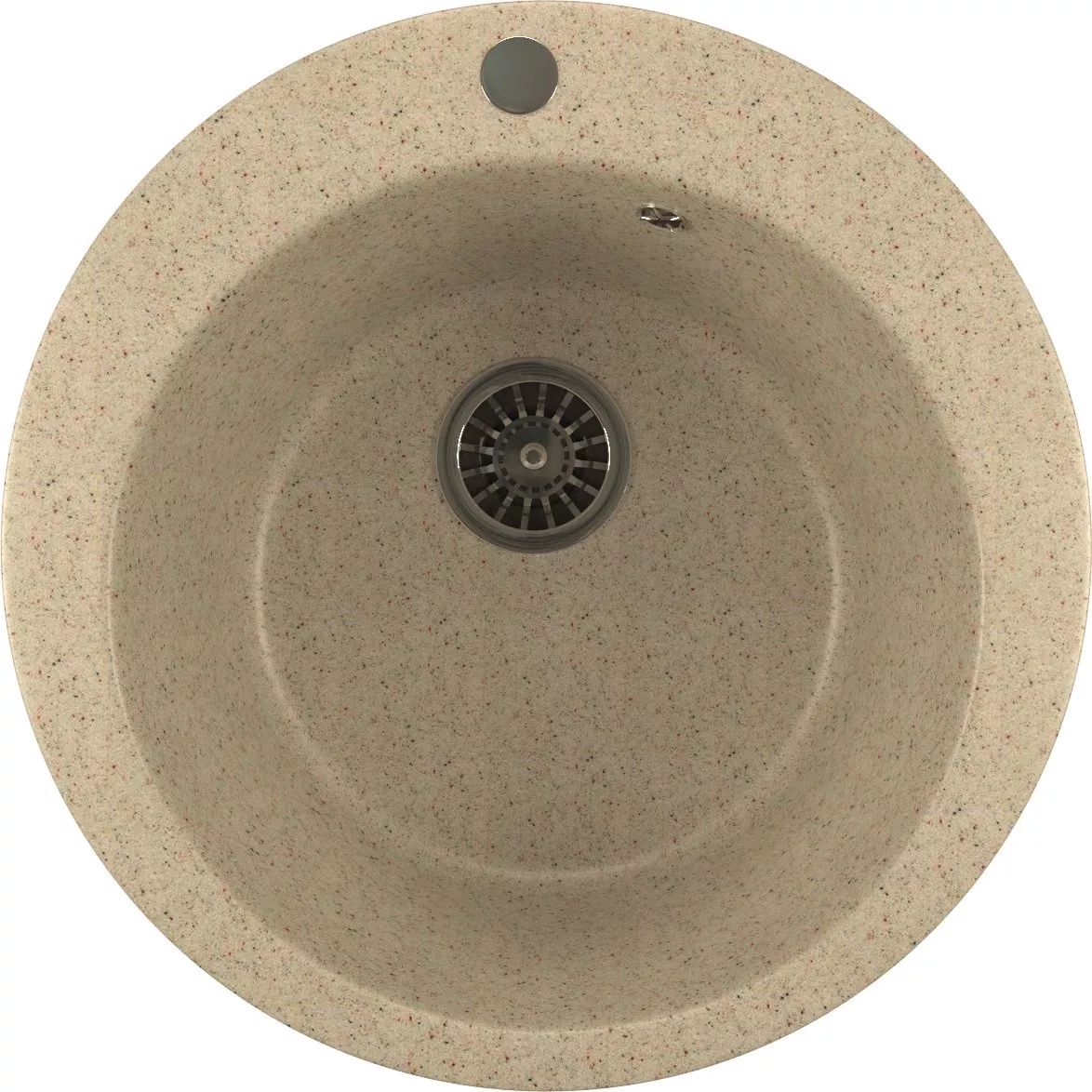 

Мойка из искусственного мрамора MIXLINE ML-GM13 49,5x49,5 (525088), Бежевый;светло-розовая