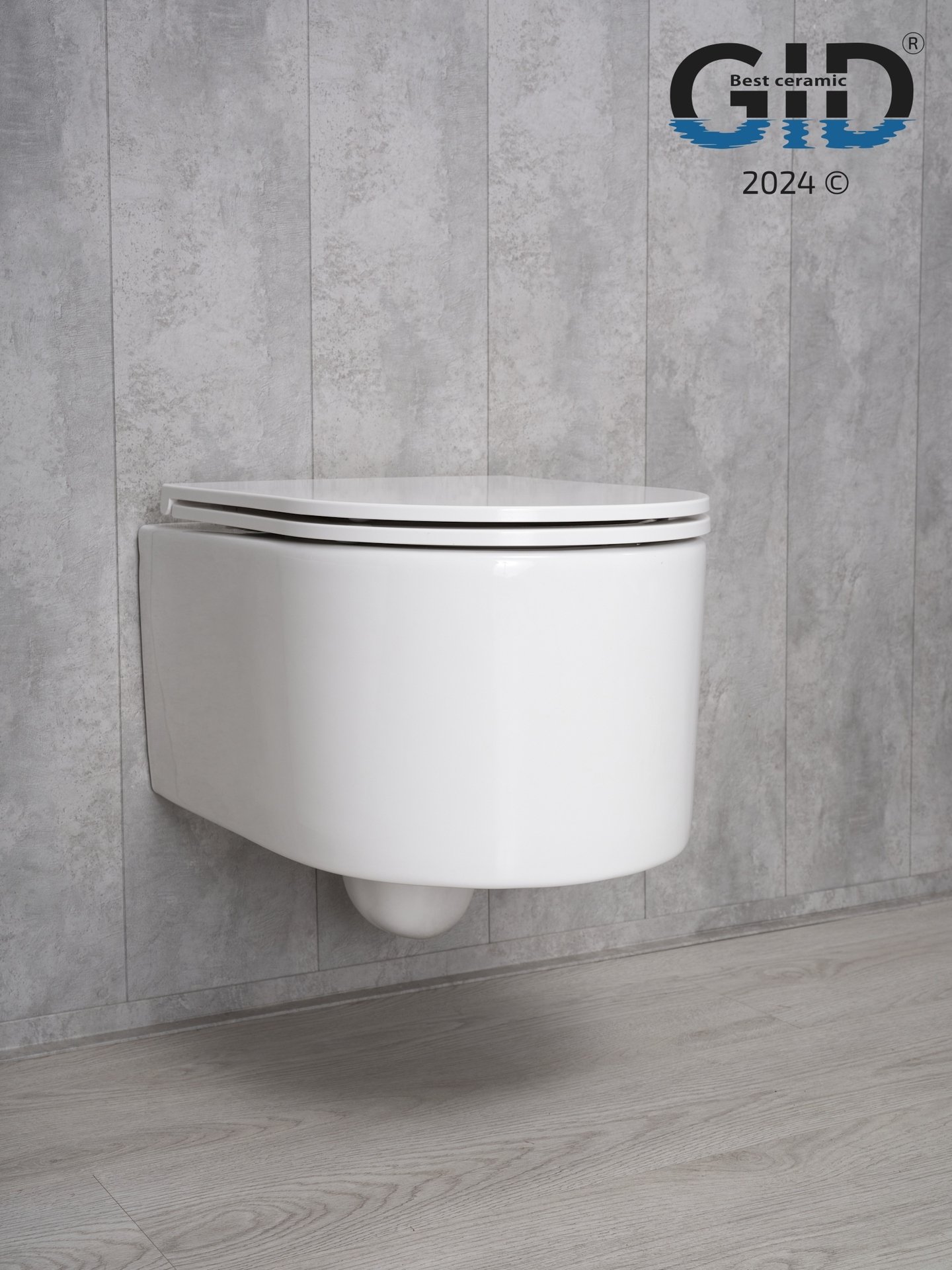 

Унитаз подвесной Gid Tr2150