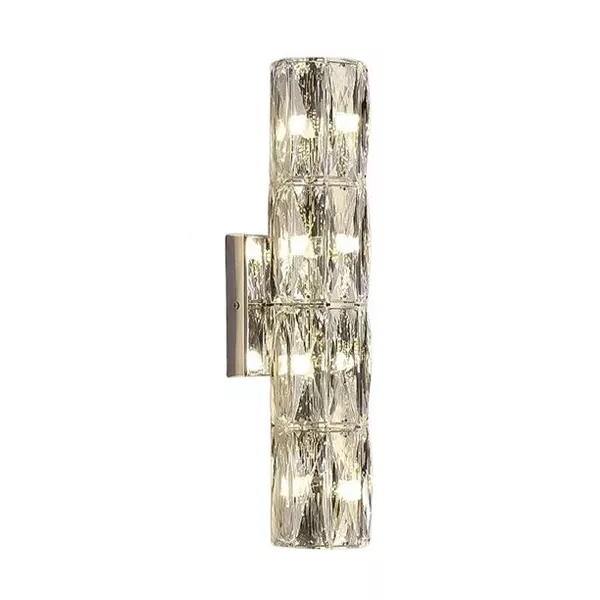 

Настенный светильник Delight Collection Wall lamp A06W/4 silver/clear