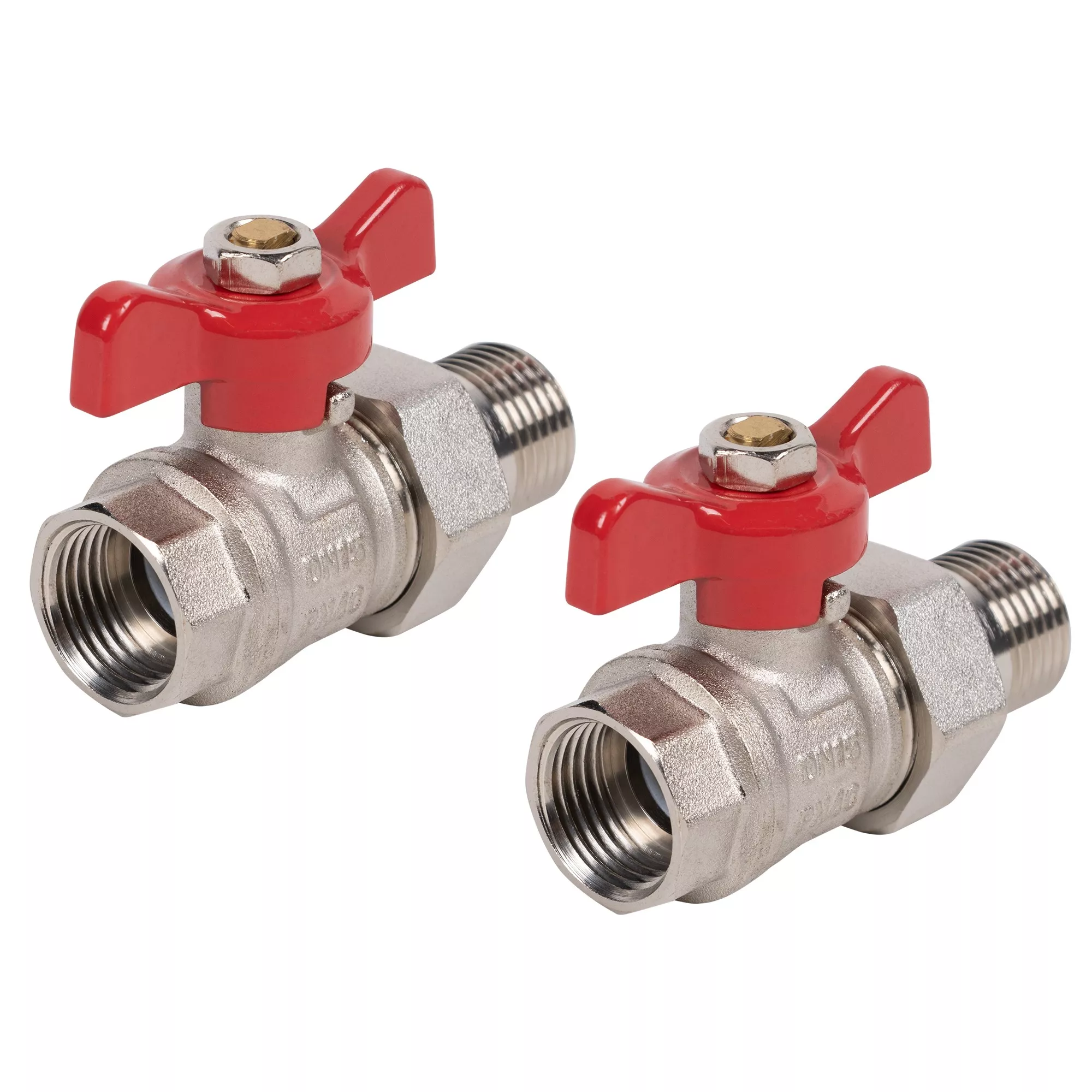 

Набор для подключения радиатора Royal Thermo, прямой, 1/2