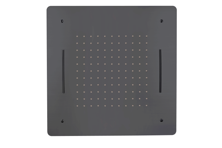 

Верхний душ Boheme 428-SGM shine gun metall