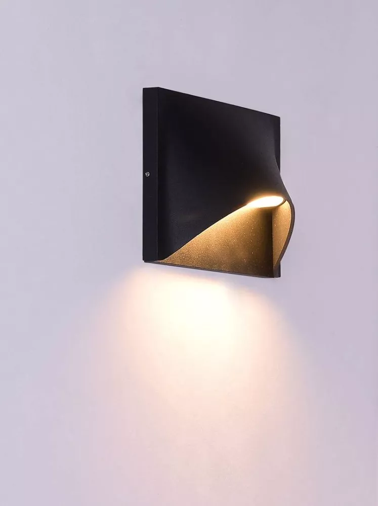 

Уличный настенный светильник DesignLed LW-A0029A-BL-WW 002789