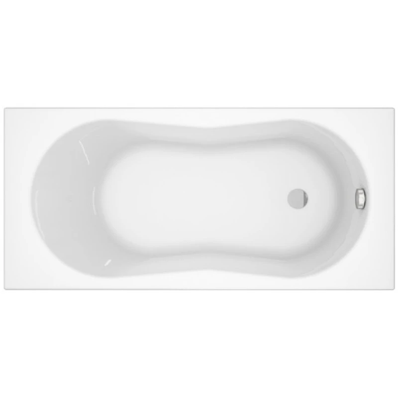 Акриловая ванна Cersanit Nike 150х70 белая WP-NIKE*150 - фото 1