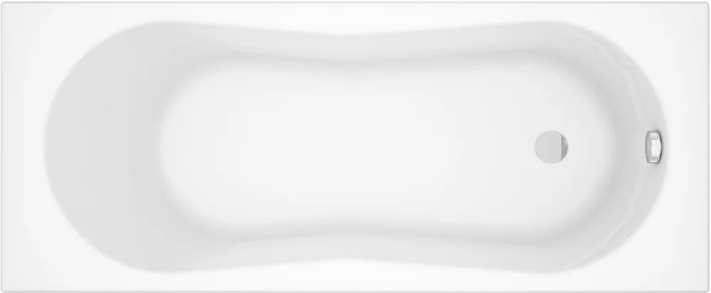 

Акриловая ванна Cersanit Nike 170х70 белая