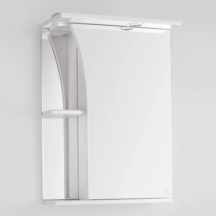 Зеркало-шкаф Style Line Эко Стандарт Виола 50/С белый от Santehnika-room