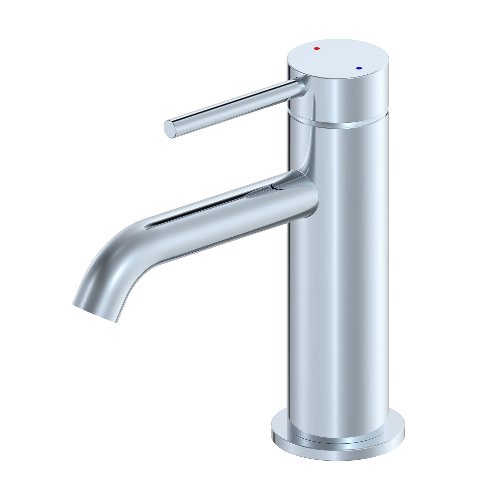 

Смеситель для раковины Wonzon & Woghand WW-88139017-CR хром
