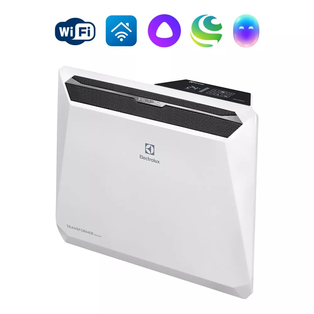 

Комплект Electrolux Rapid Transformer с блоком управления ECH/R-1000 T-TUI4 (инверторный)