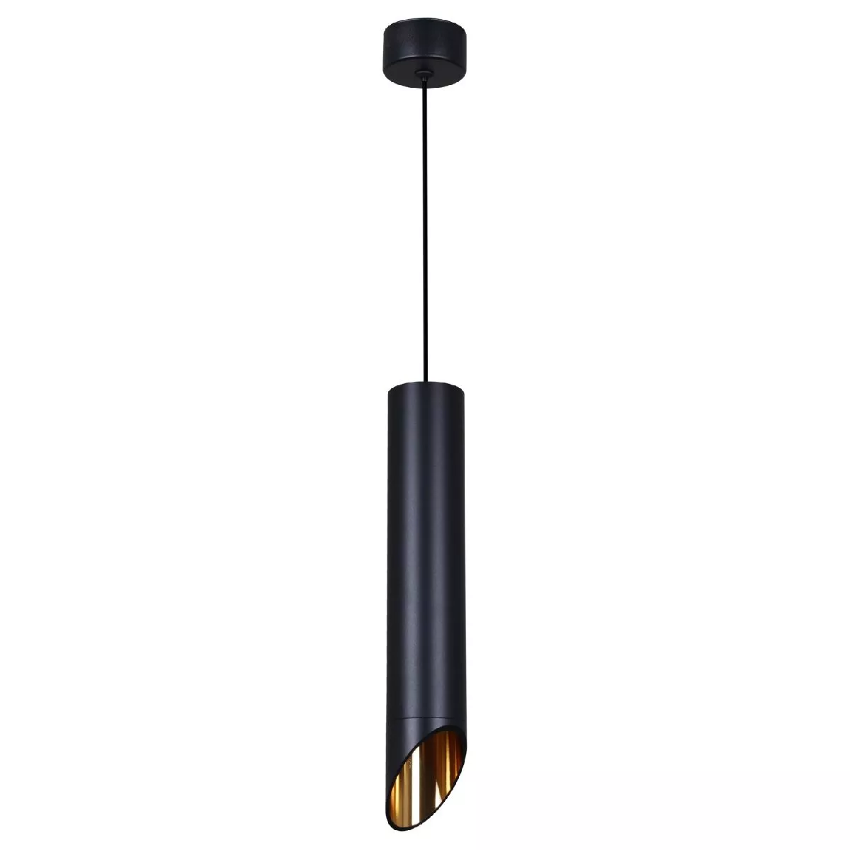 

Подвесной светильник Reluce 16007-0.9-001LD 300mm GU10 BK+GD
