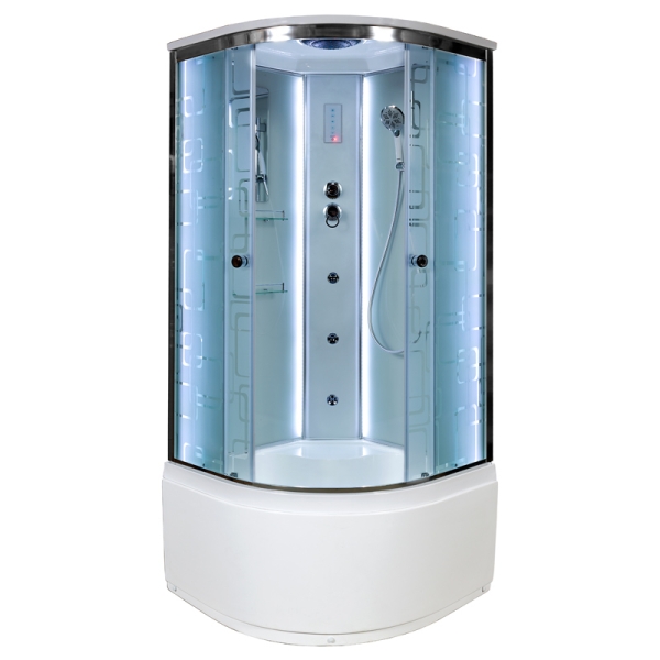 

Душевая кабина AvaCan EM5011 LED с гидромассажем