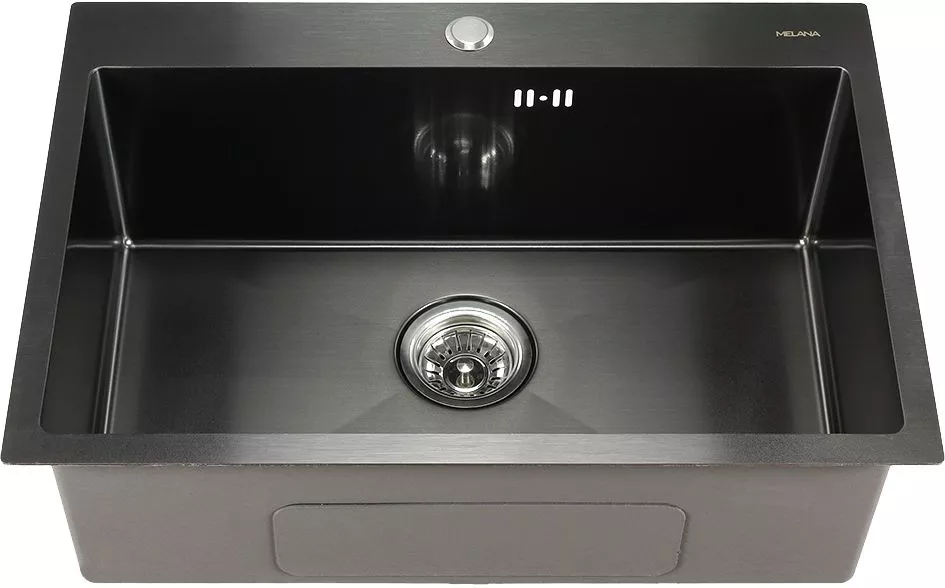 

Мойка кухонная Melana D6545HB графит