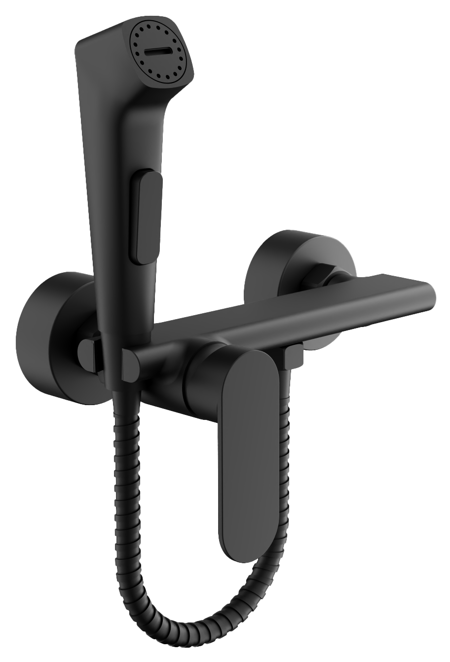 

Гигиенический душ BELZ B645 B55645-7 со смесителем, черный