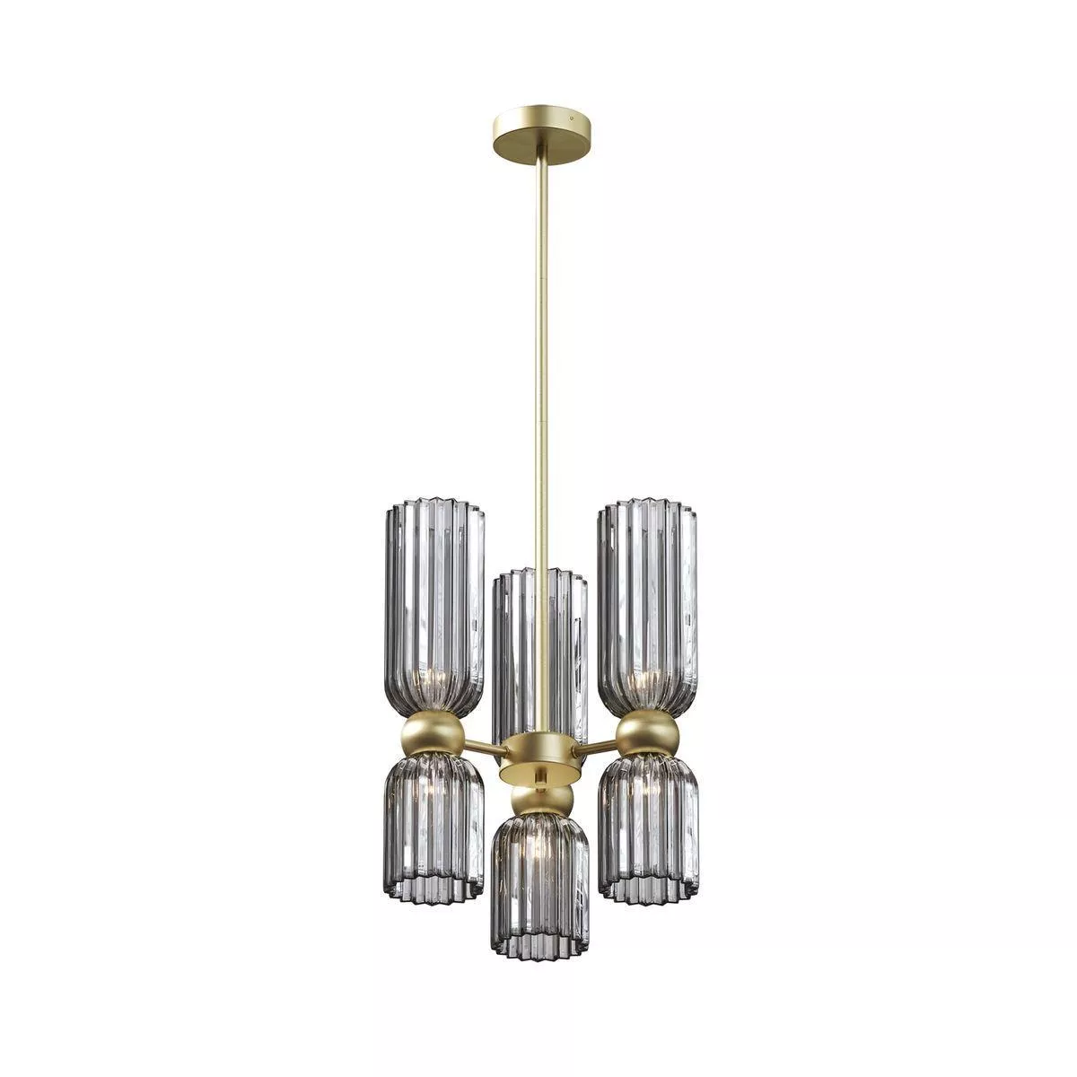 

Подвесная люстра Maytoni Antic MOD302PL-06GR