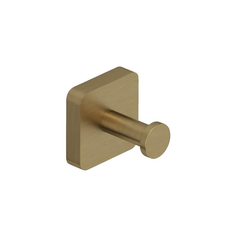 Крючок подвесной KLUDI VELA S 25984N0 (брашированное золото), шт