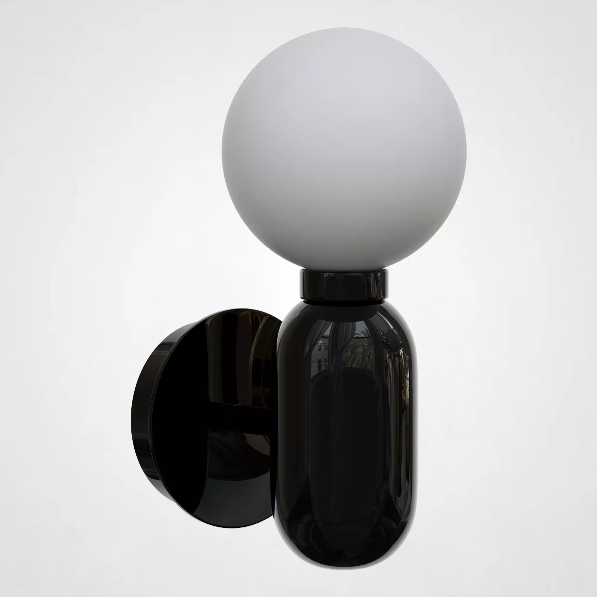 

Бра ImperiumLoft Parachilna Aballs Black 184494-22