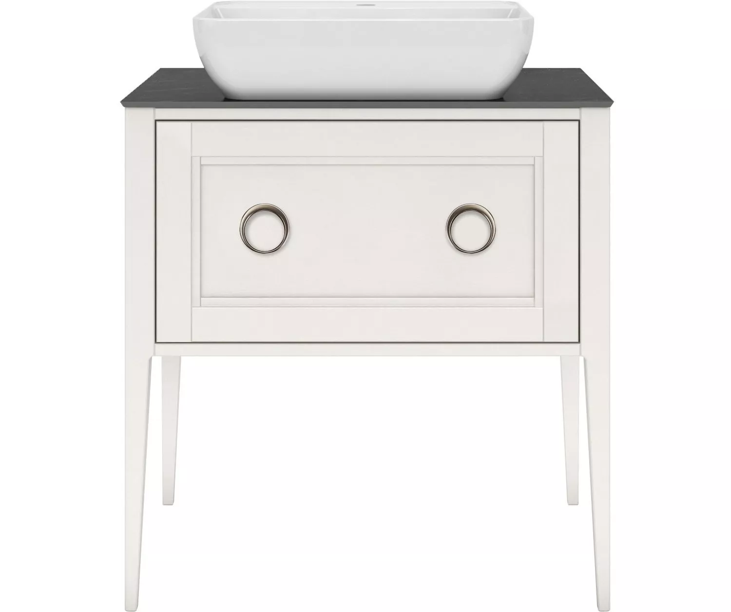 

Комплект мебели Kerama Marazzi Plaza Classic Neo 80 белый матовый