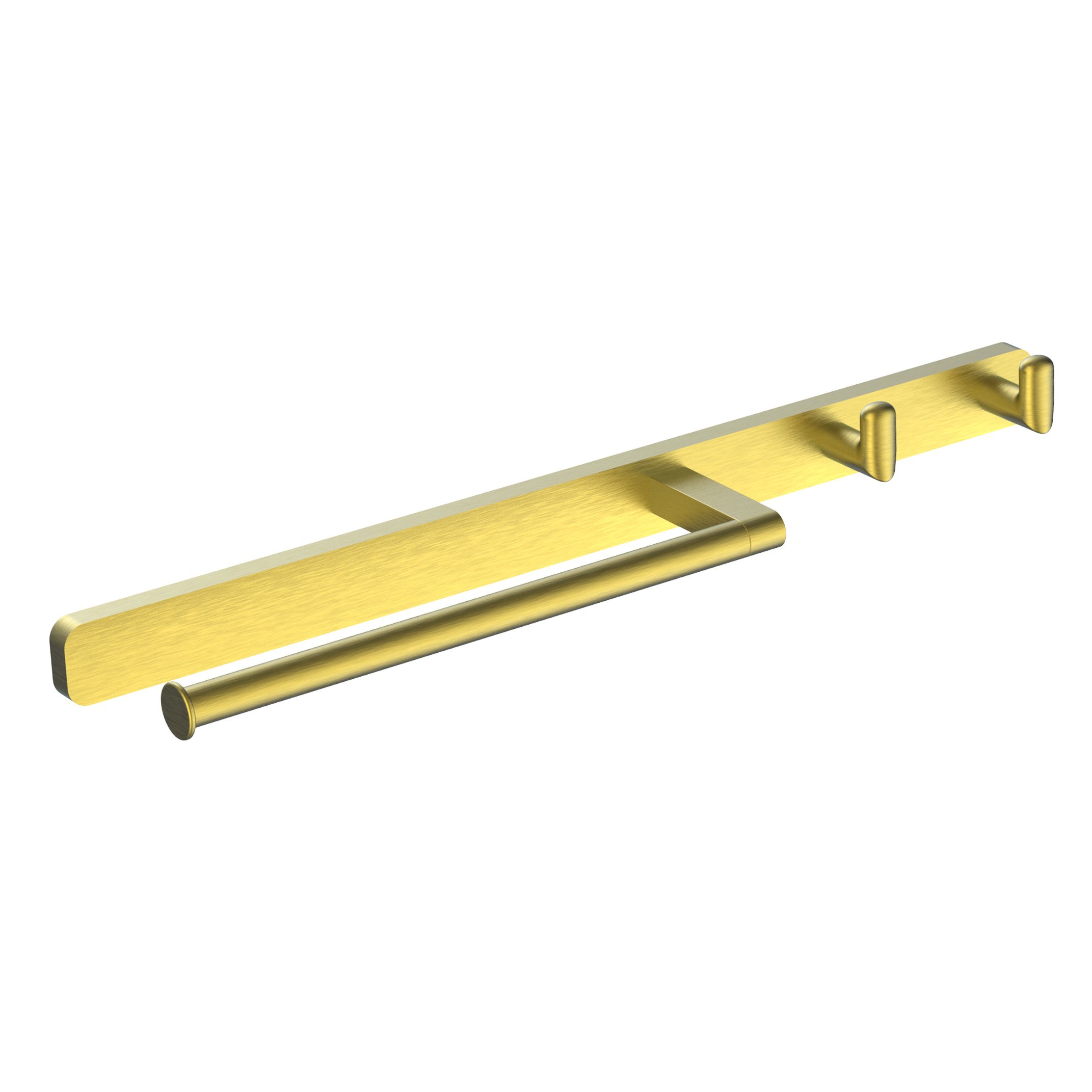 

Полотенцедержатель Wonzon & Woghand Graffity WW-9361-BG брашированное золото