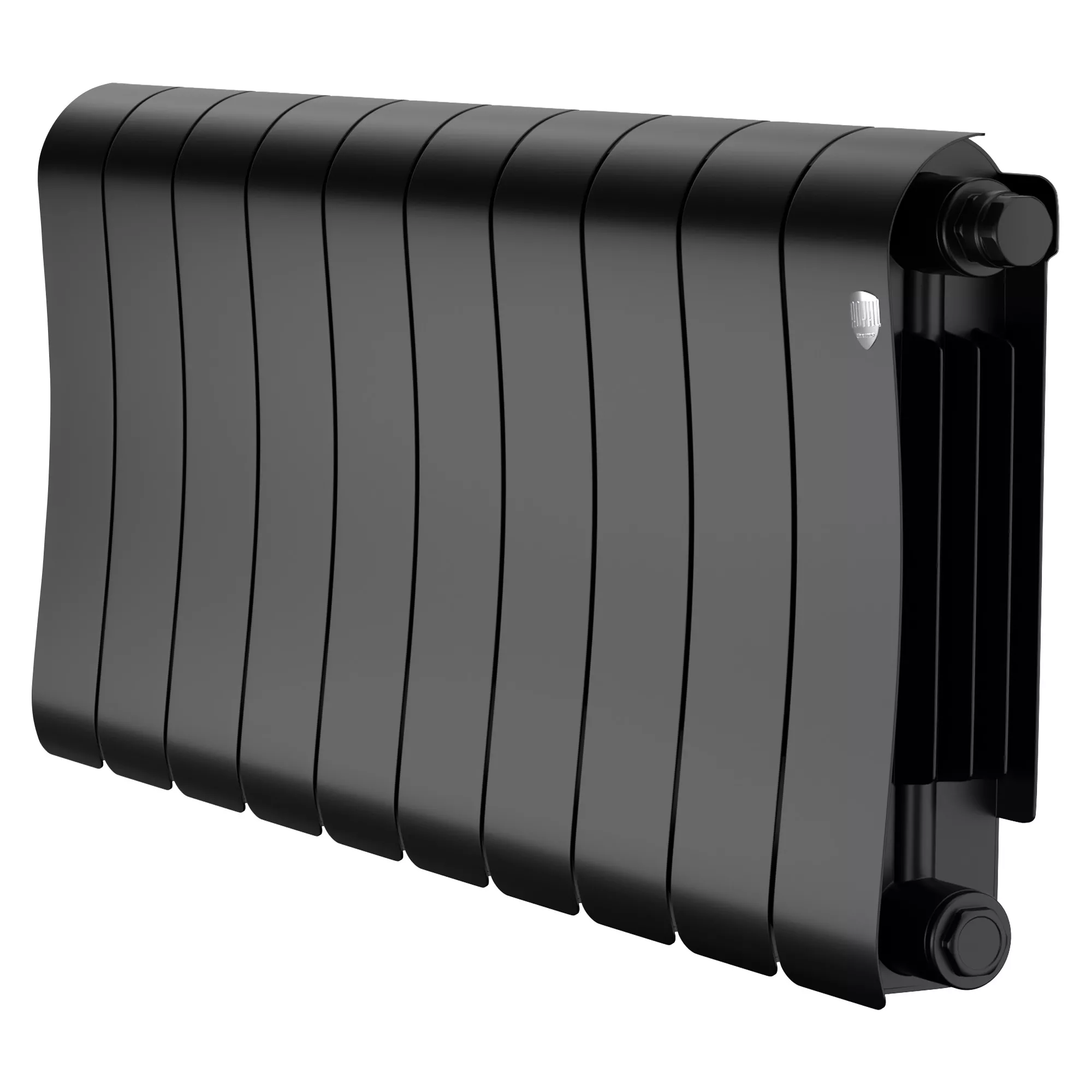 

Радиатор биметаллический Royal Thermo Infinity 300 Noir Sable VR80 - 10 секц.