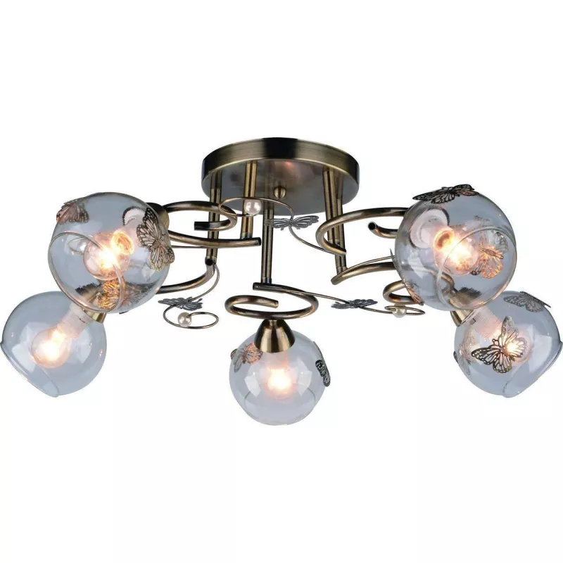 

Потолочная люстра Arte Lamp 29 A5004PL-5AB