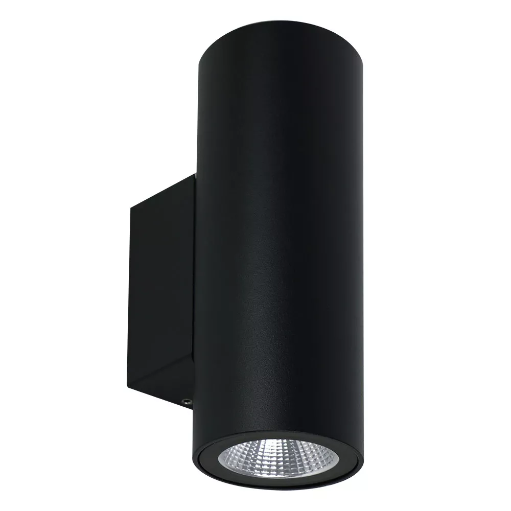 

Уличный настенный светильник Arte Lamp Torcular A1307AL-2BK