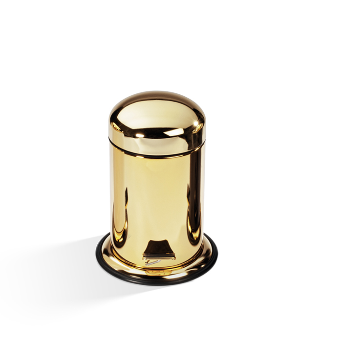 

Ведро с педалью Decor Walther 0608120 - TE 30 золотой лак