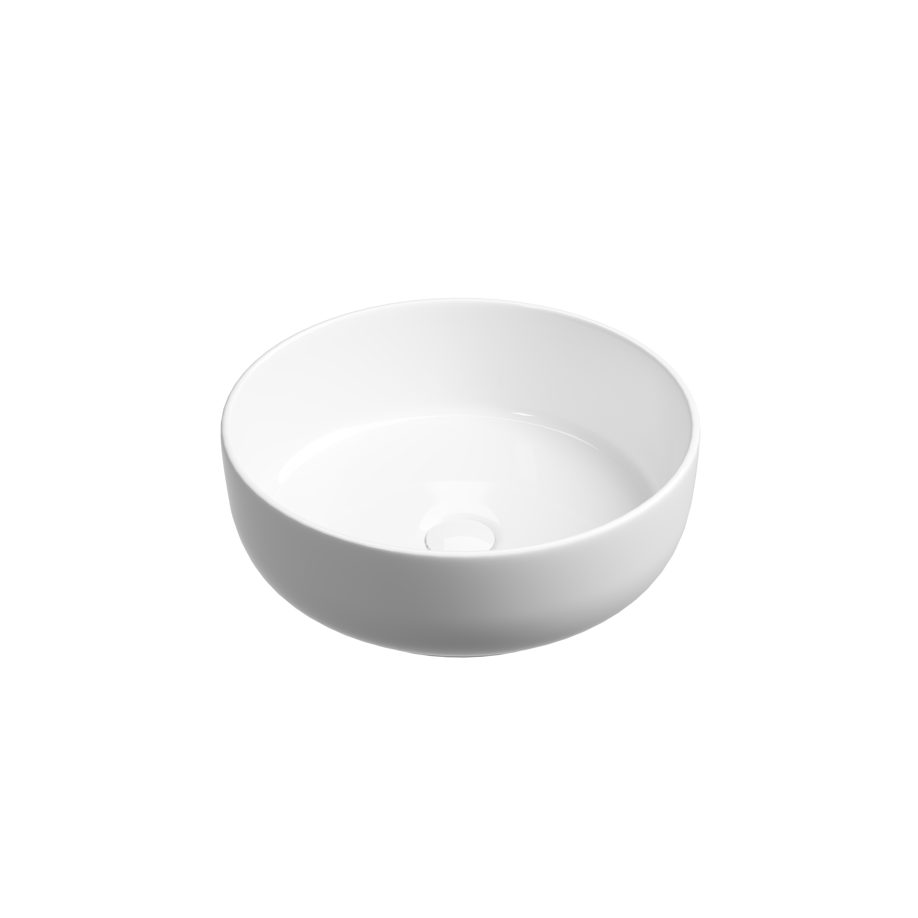 

Накладная раковина Ceramicanova Taycan CN12003 37х37 глянцевая белая