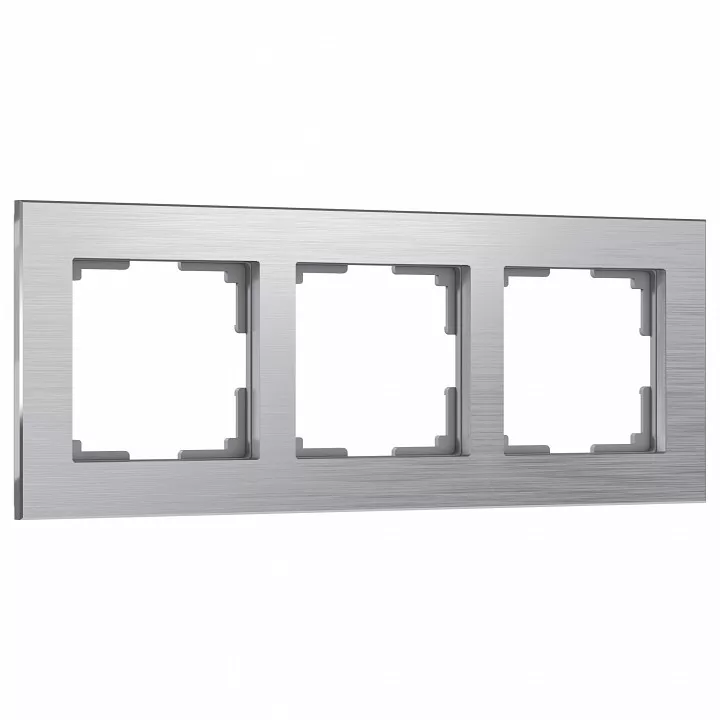 

Рамка на 3 поста Werkel Aluminium алюминий W0031706 4690389158063