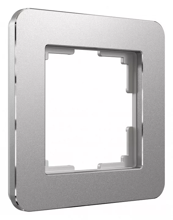 

Рамка Werkel Platinum на 1 пост алюминий W0012606 4690389184413