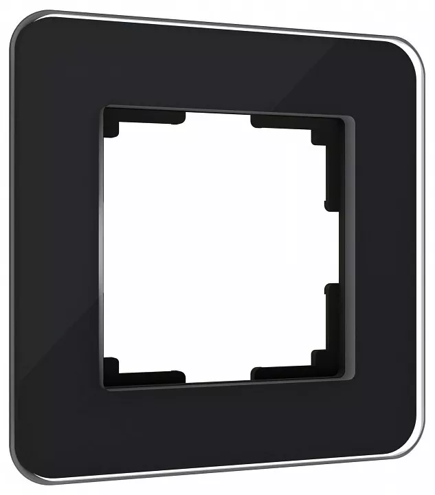 

Рамка на 1 пост Werkel Elite черный W0012448