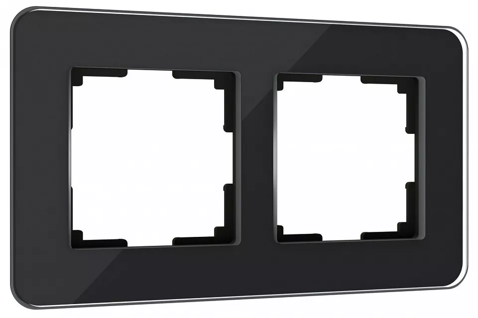 

Рамка на 2 поста Werkel Elite черный W0022448