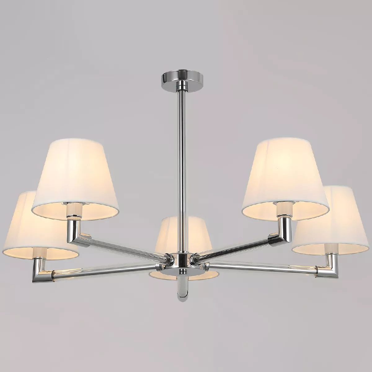 

Люстра на штанге Illumico IL0500-5P-79 CR