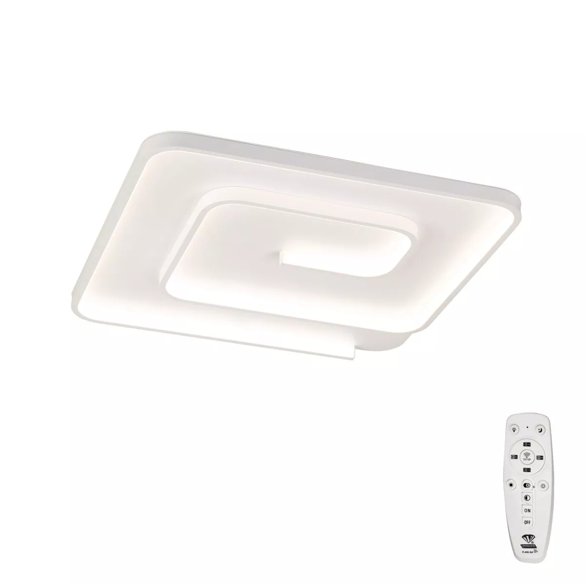 

Потолочная люстра Vitaluce V2097DT-0/1PL