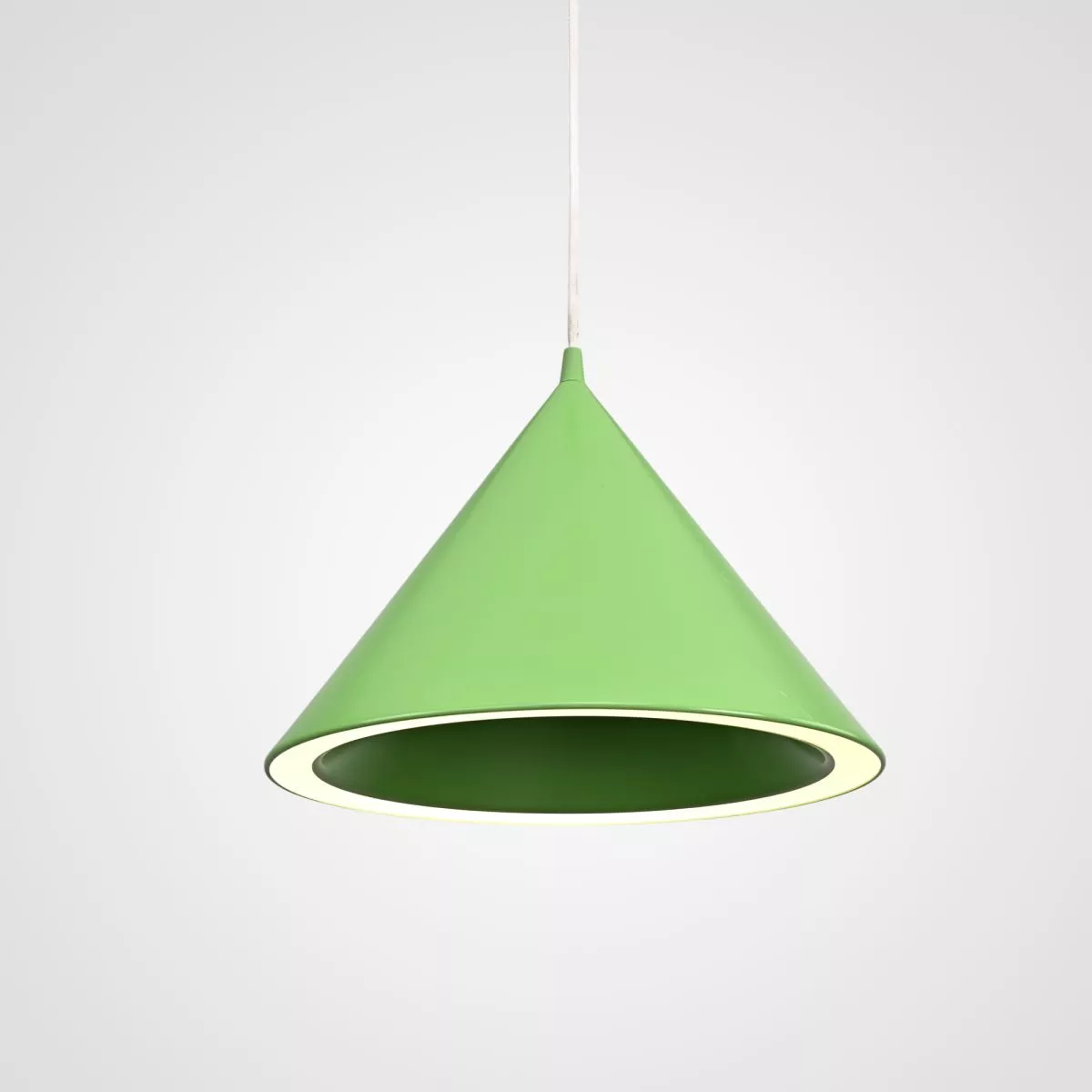 

Подвесной светильник ImperiumLoft Contour Woud Annular Bright Green 302462-26