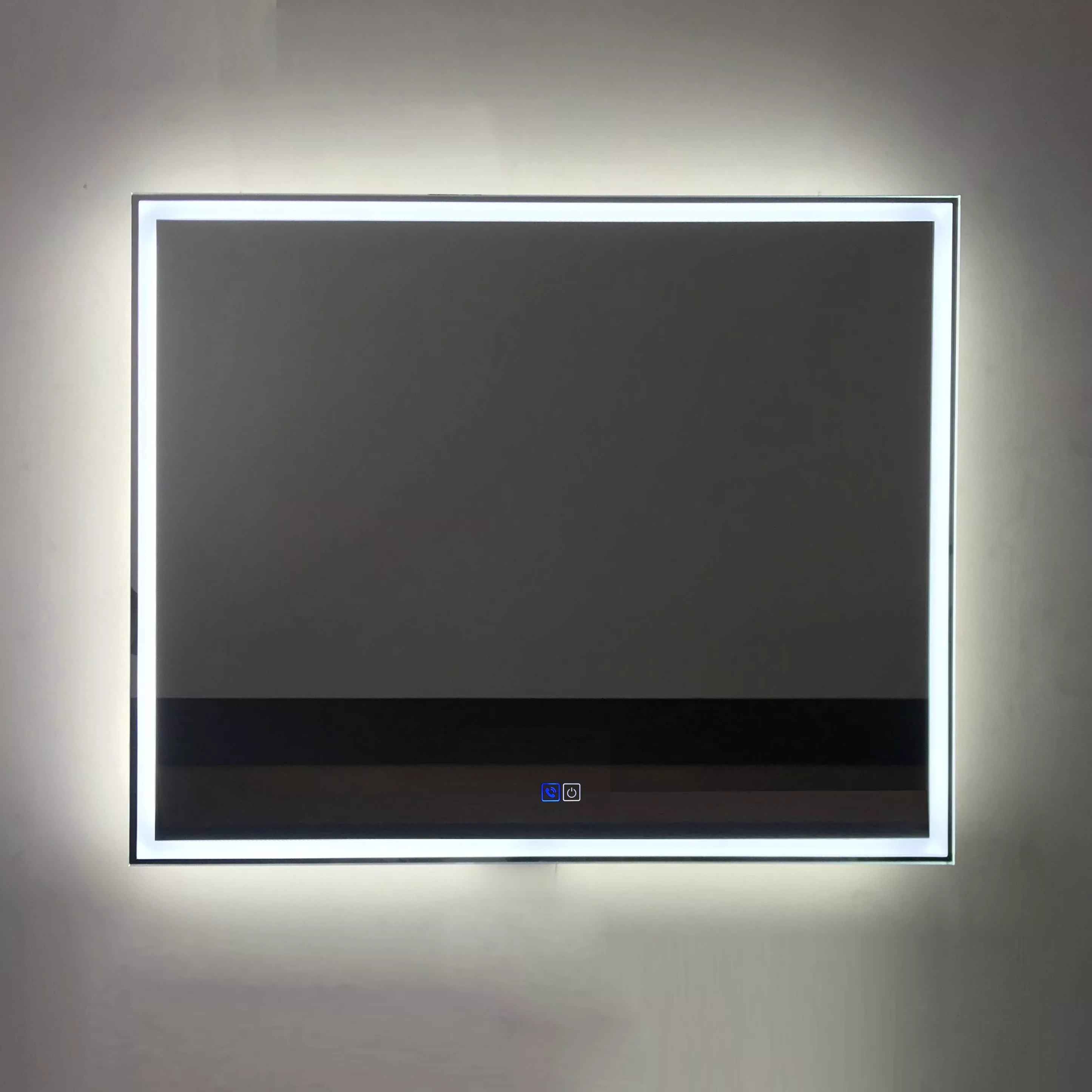 

Зеркало BelBagno SPC-GRT-1200-800-LED-TCH-PHONE с bluetooth, микрофоном и динамиками