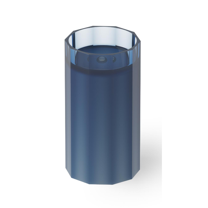 

DEA DESIGN (Pedestal Basin) Раковина напольная 48x45,6xh90 см, из полимера Glasstech, хромированный д/клапан, цвет Royal Blue R7