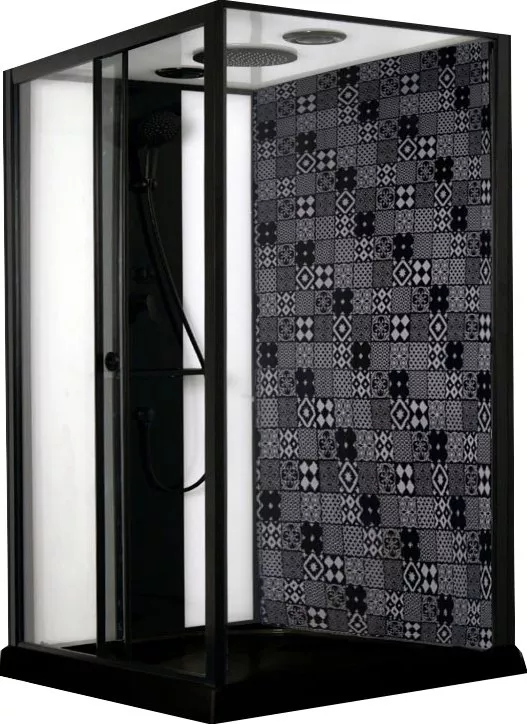 

Душевая кабина Esbano Negro ESB-1280CKR