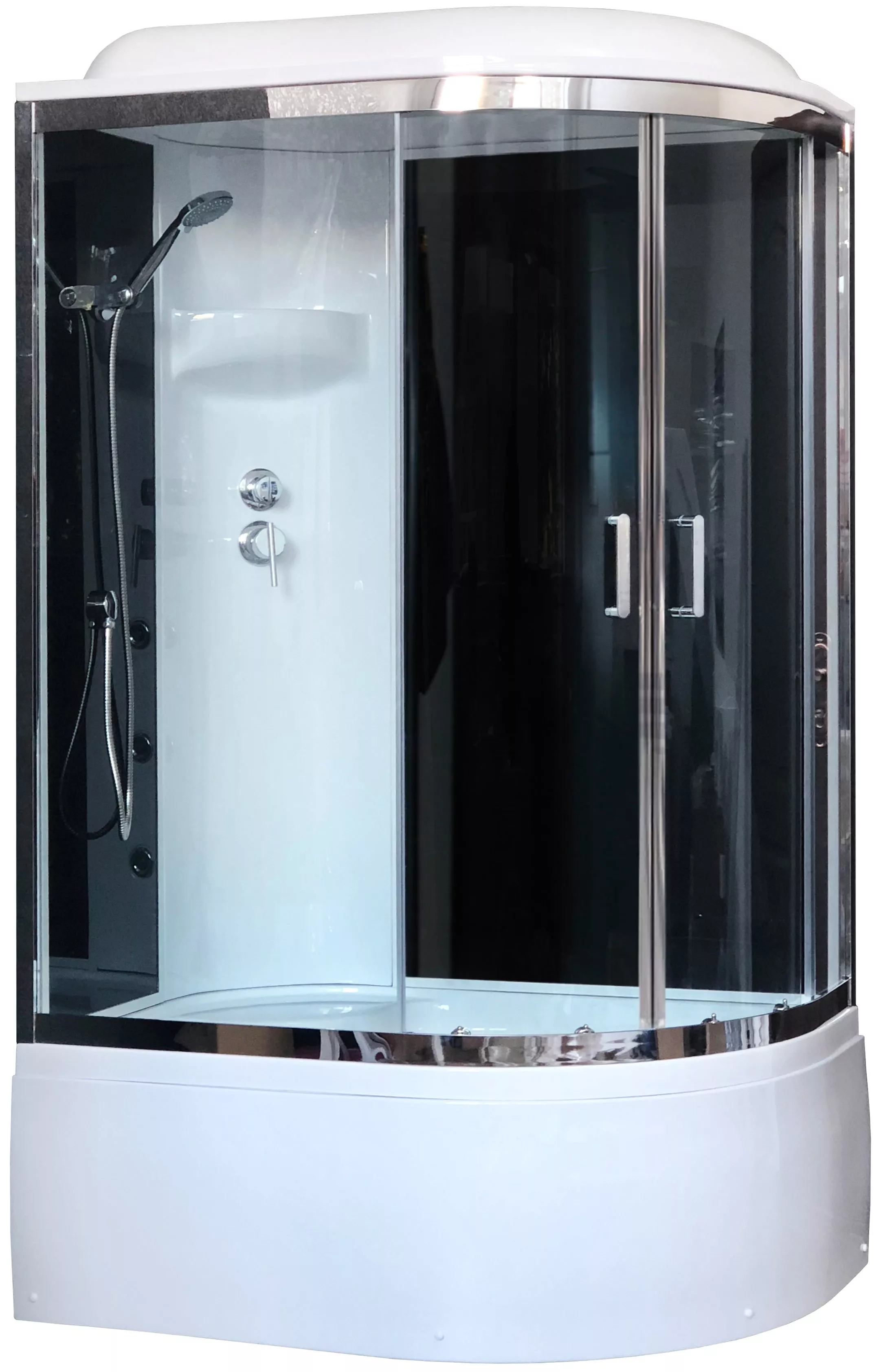 

Душевая кабина Royal Bath RB 8120ВК6-ВT-CH L