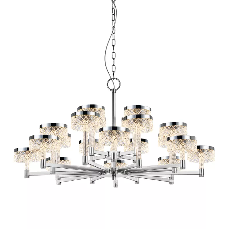 

Подвесная люстра Delight Collection MD21020075 MD21020075-20A chrome