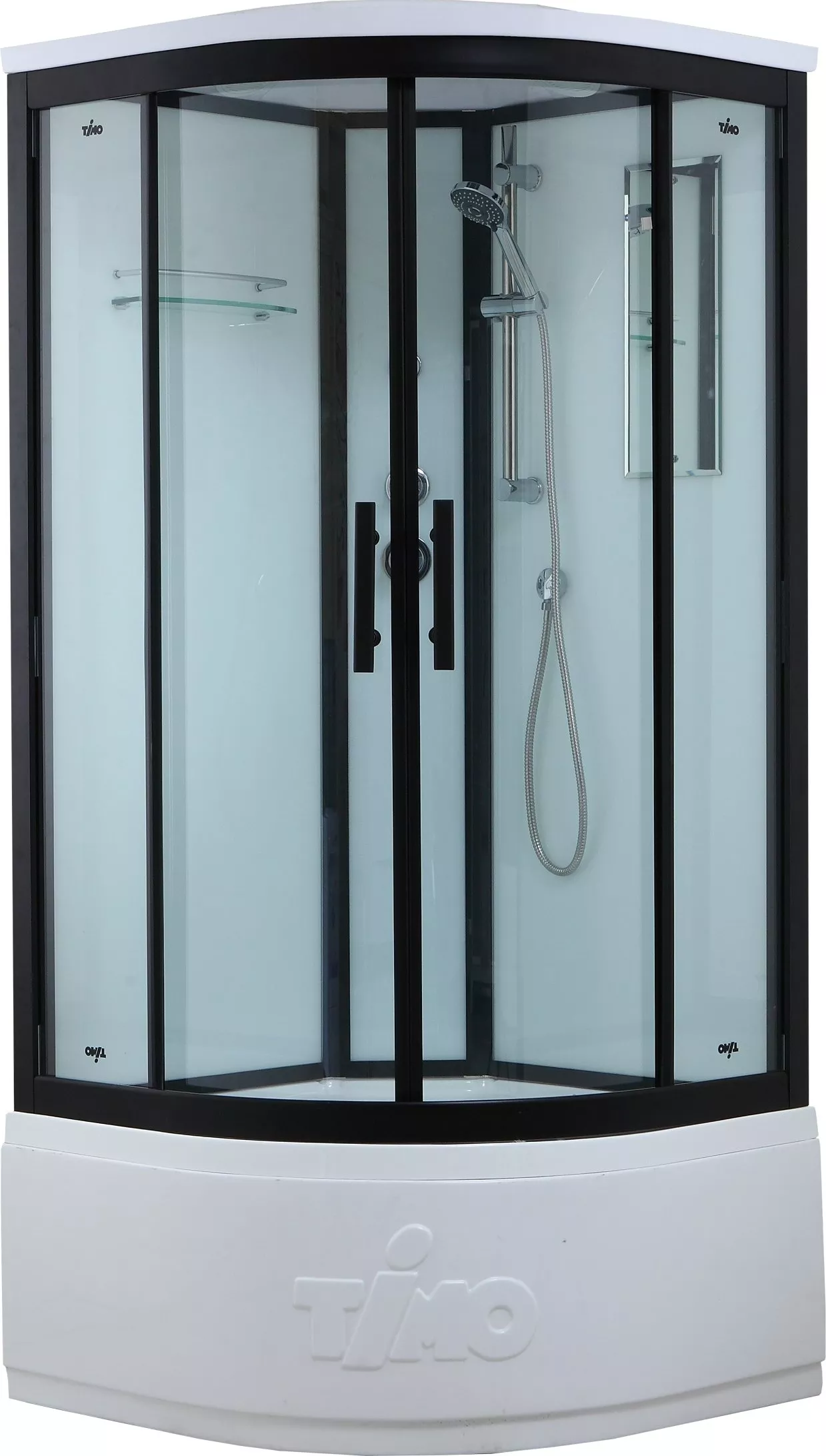 

Душевая кабина Timo Standart T-6600 B профиль черный
