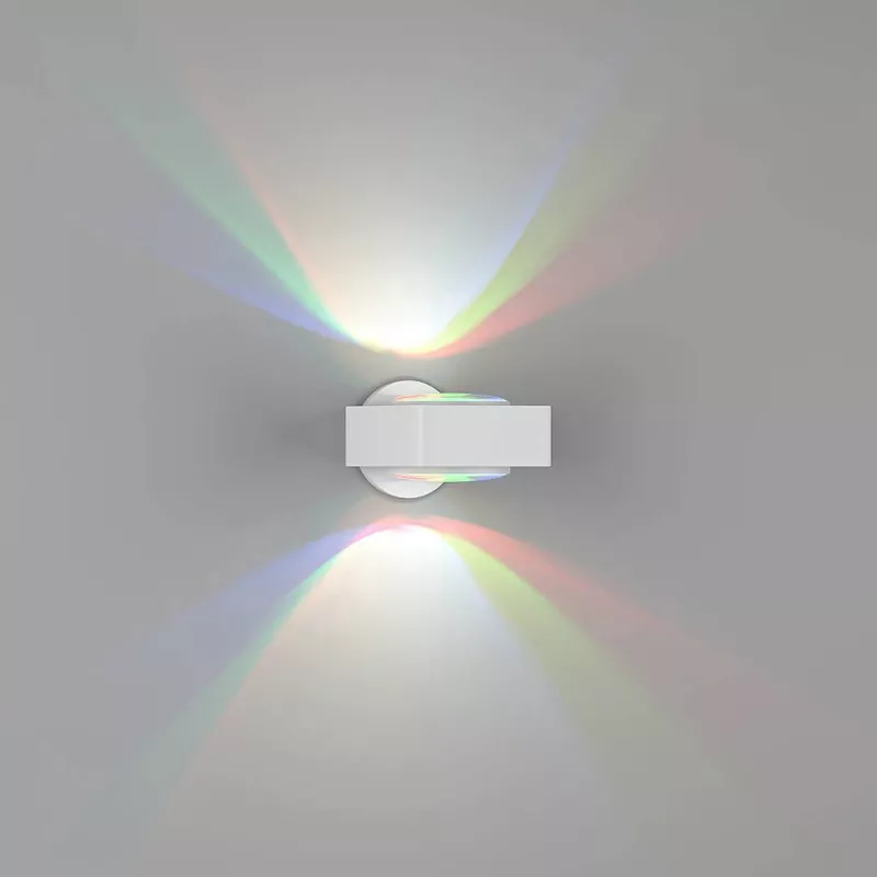 

Настенный светильник DesignLed GW-1025-6-WH-RGB 003213