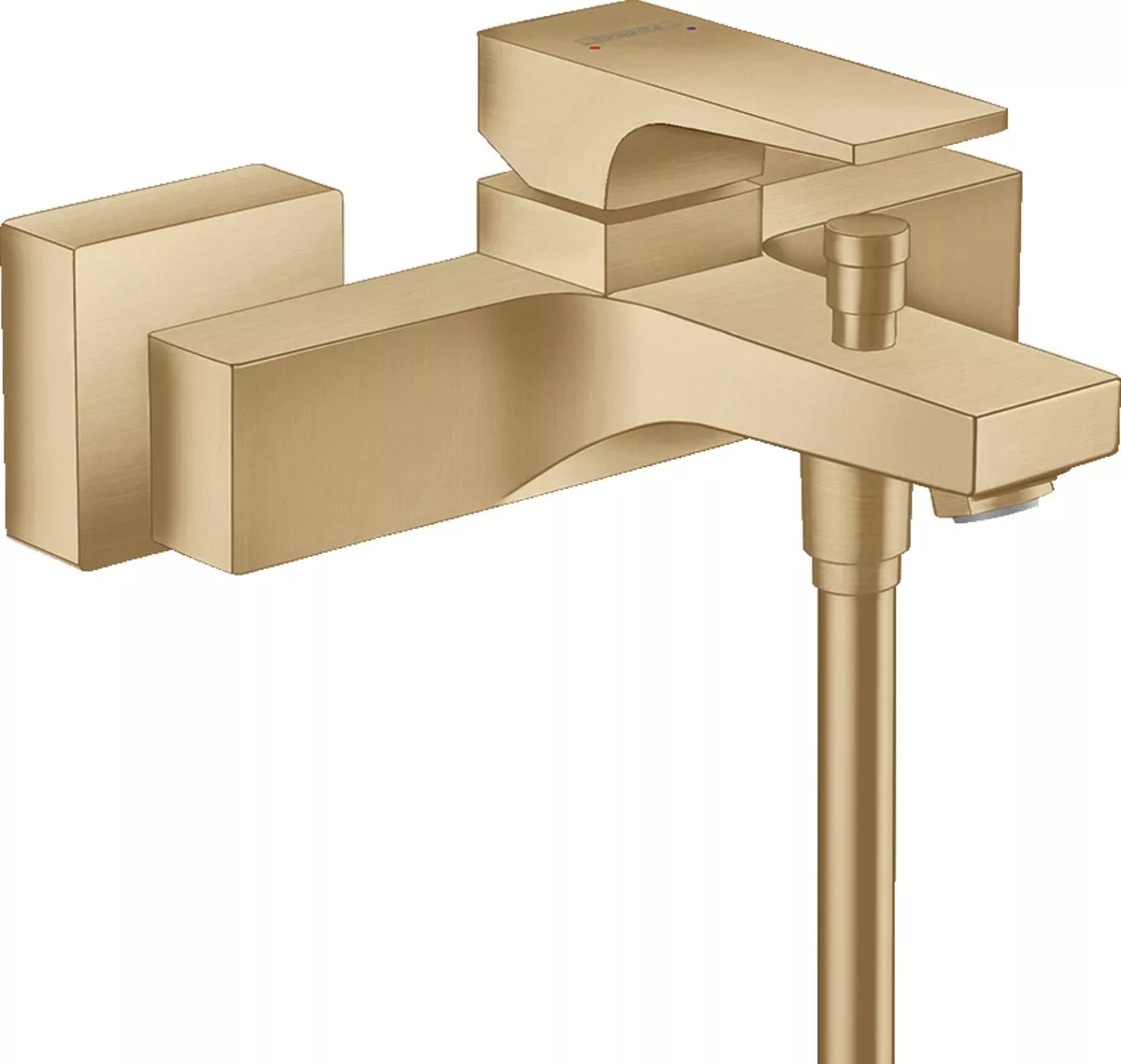 

Смеситель для ванны Hansgrohe Metropol 32540140 бронзовый