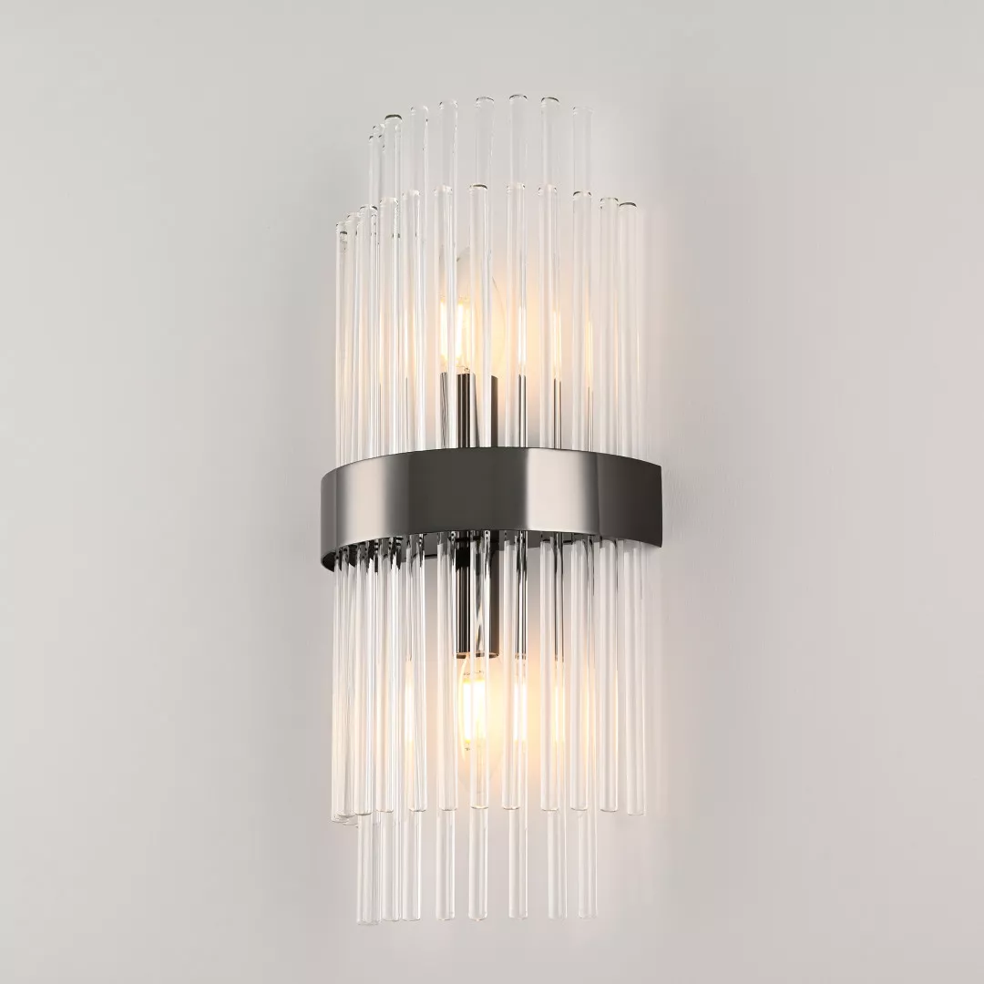 

Настенный светильник Arte Milano Torcia 430122.180.2.E14.C1 BK