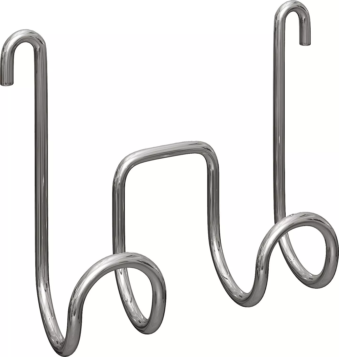 Крючок DIWO Смоленск П16537 двойной, хром