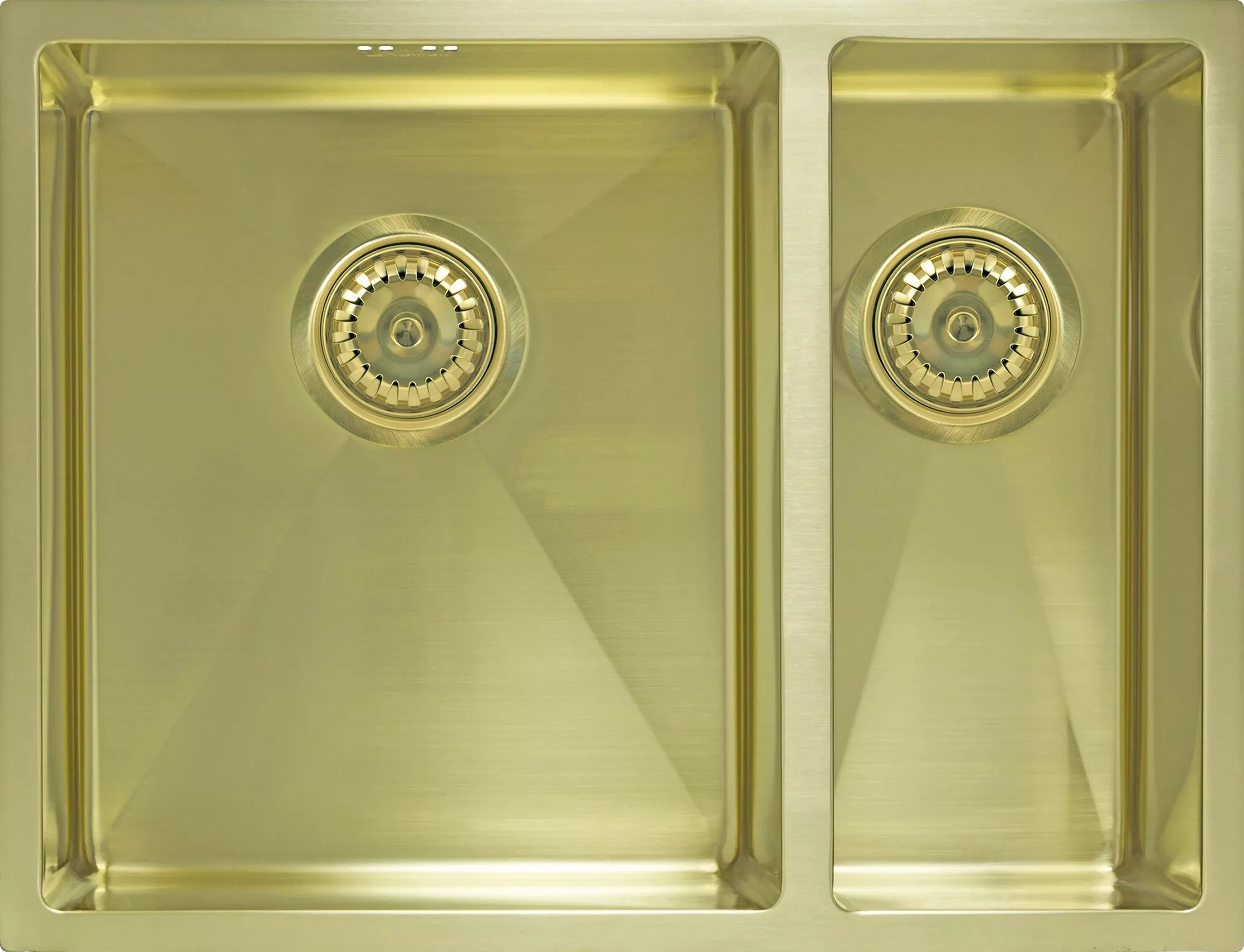 

Мойка кухонная Seaman Eco Marino SME-575DR light gold