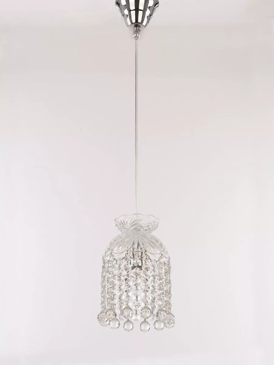 

Подвесной светильник Bohemia Ivele Crystal 14781P/13 Ni Balls