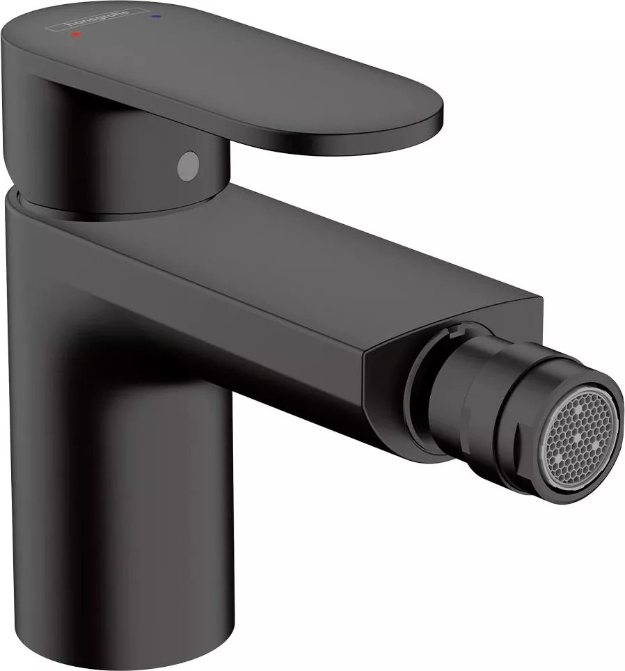 Смеситель Hansgrohe Vernis Blend 71210670 для биде, черный