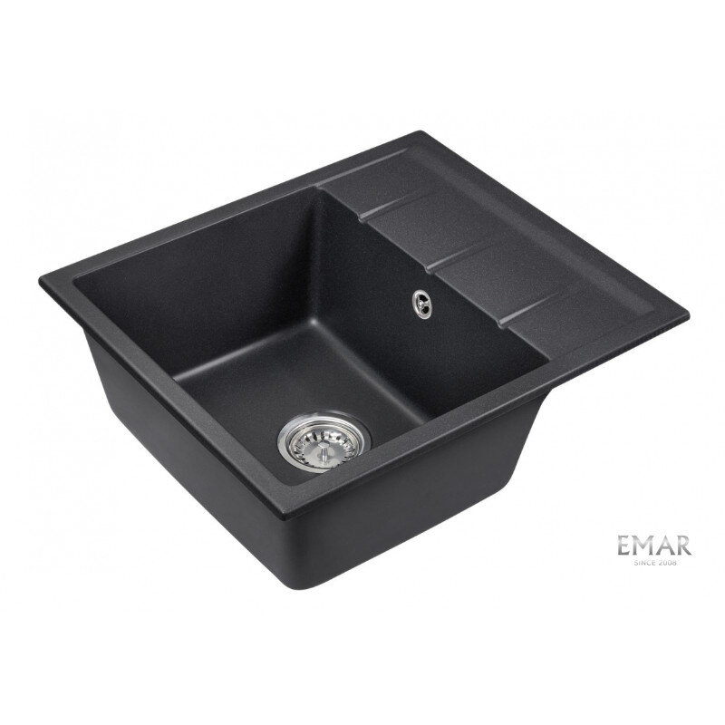 Мойка для кухни EMAR Quartz 1580.Q (EMQ-1580.Q Оникс) оникс