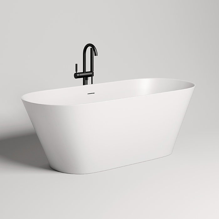 

Ванна из искусственного камня Salini Mona 170х72 S-Sense 102912G