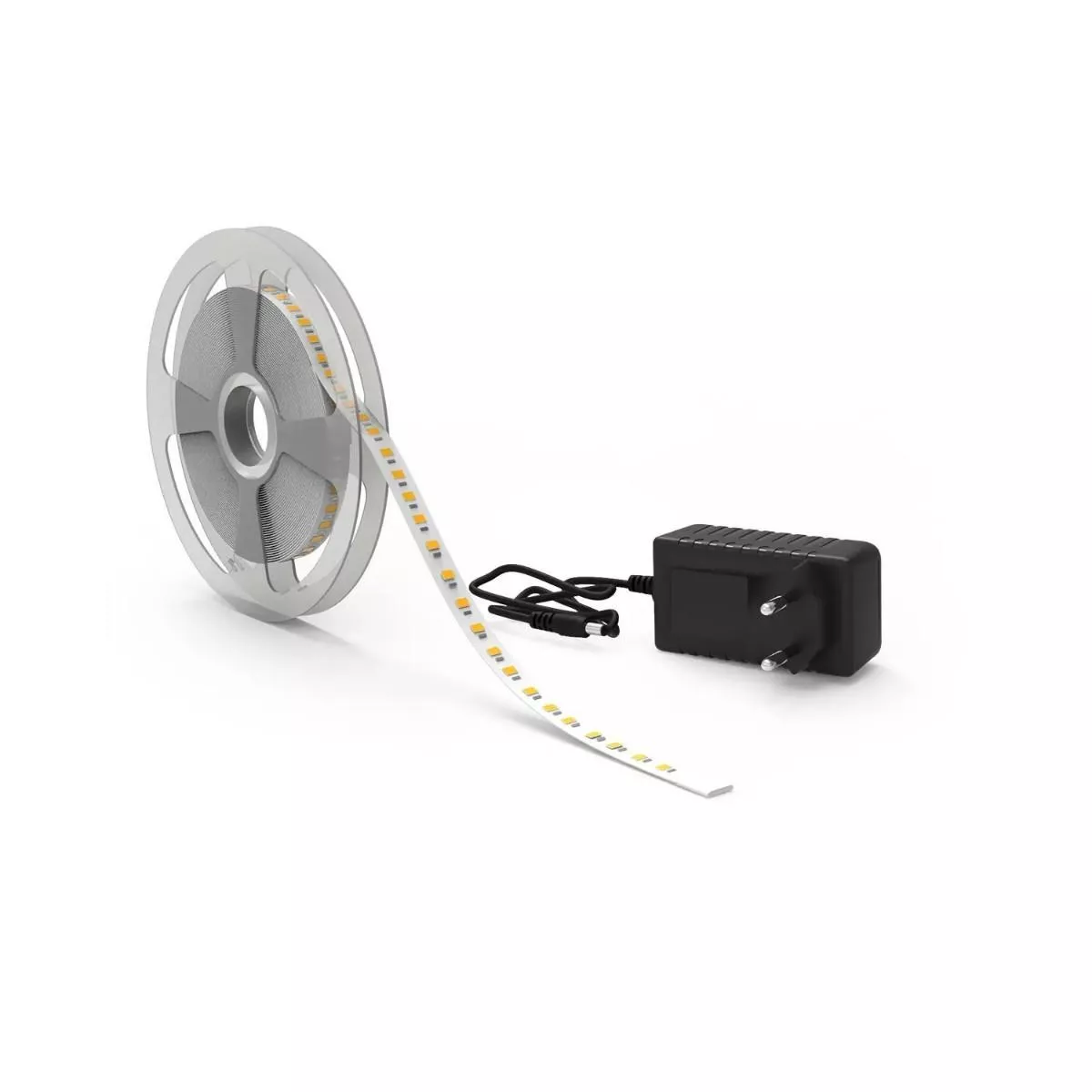 

Светодиодная лента Gauss 14,4W/m 120LED/m 2835SMD теплый белый 5M BT085